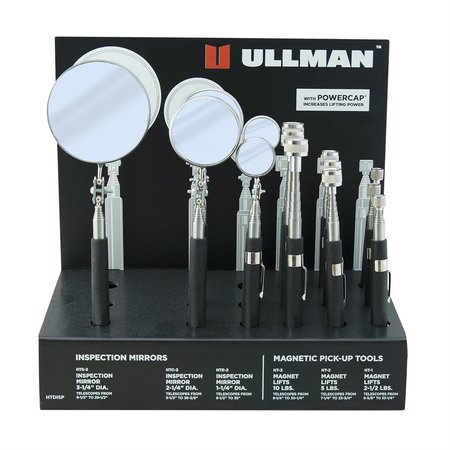 ULLMAN DEVICES Counter Top Mirrors & Magnets Display HTDISP